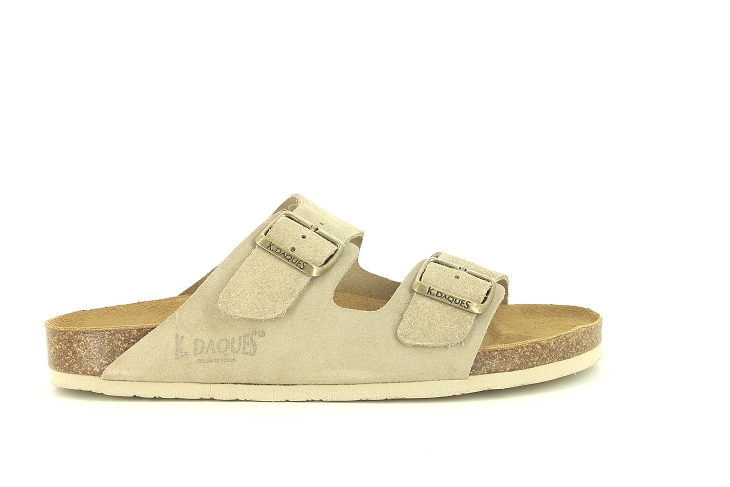 Kdaques nu pied porvel beige