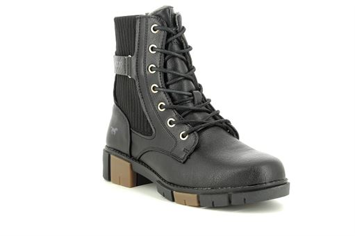 Mustang bottines 1443 502 noir