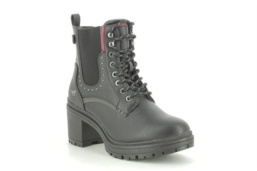 Mustang bottines 1409 501 noir