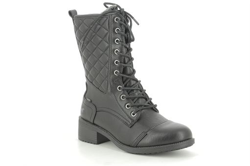 Mustang bottines 1402 508 noir