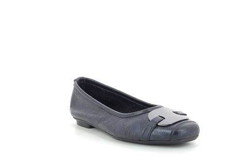 Reqins ballerines hermes marine