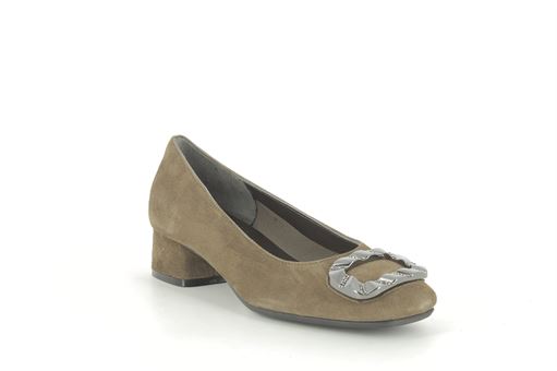 Reqins ballerines kodalie marron