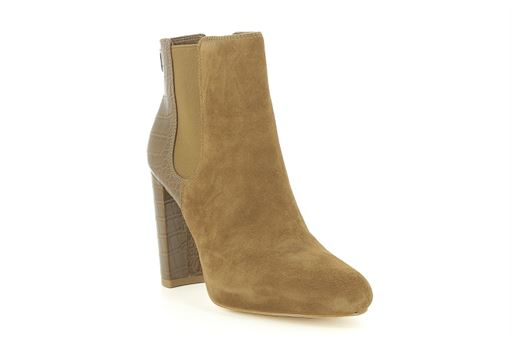 Guess bottines fl8ricsue10 marron