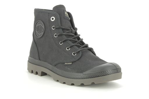 Palladium boots et bottines pampa hi wax noir