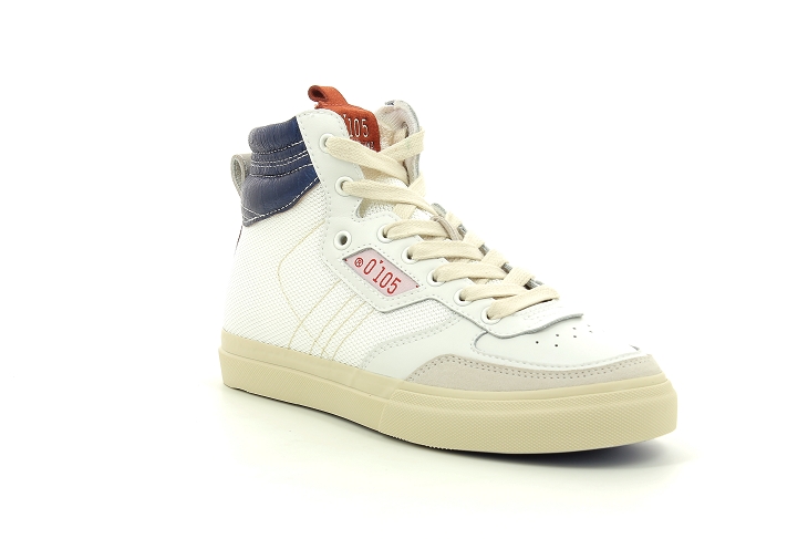 Zerocentcinq sneakers huna americana blanc