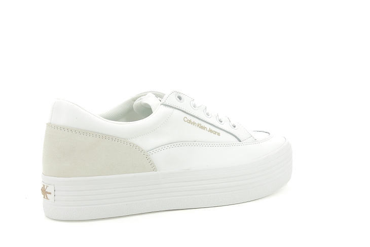 Calvin klein sneakers vulc flat low blanc7068201_4