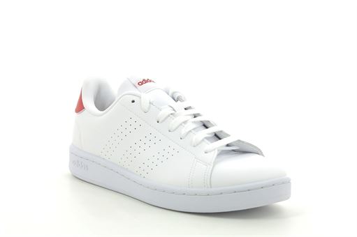 Adidas sneakers advantage blanc