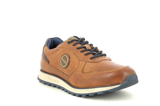 Bugatti sneakers a0209 cognac