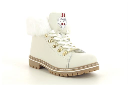 Les tropeziennes bottines lacen f blanc