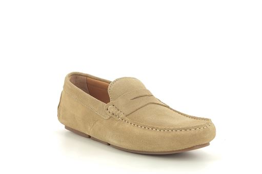 Pedro almeida mocassins muvino beige