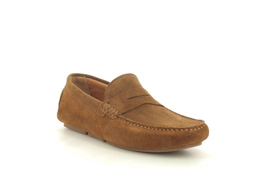 Pedro almeida mocassins muvino marron