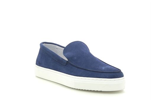 Pedro almeida mocassins fow jo bleu