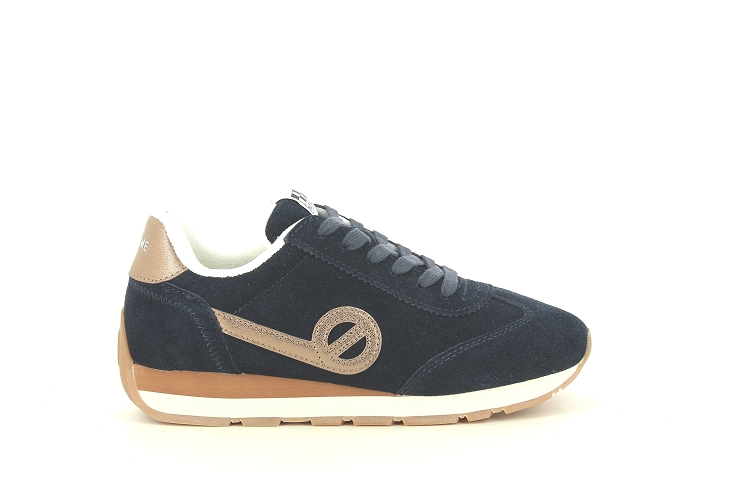 No name baskets et sneakers city run jogger bleu