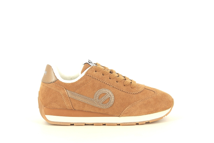 No name baskets et sneakers city run jogger marron