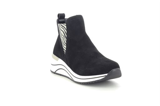 Remonte boots et bottines d0t75 noir