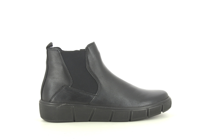 Remonte boots et bottines d1t71 noir