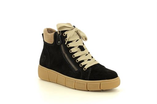 Remonte boots et bottines d1t70 noir