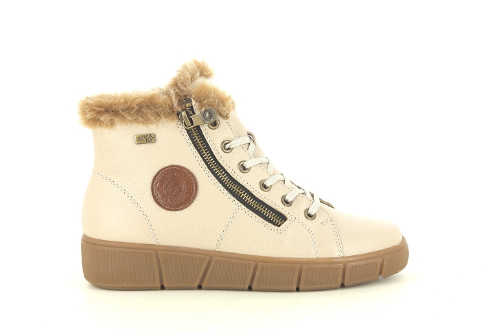 Remonte boots et bottines d1t72 blanc