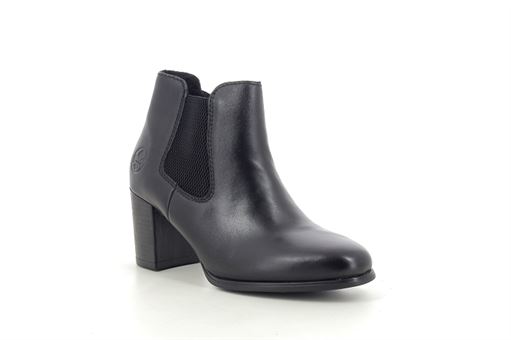 Rieker boots bottines 50194 noir