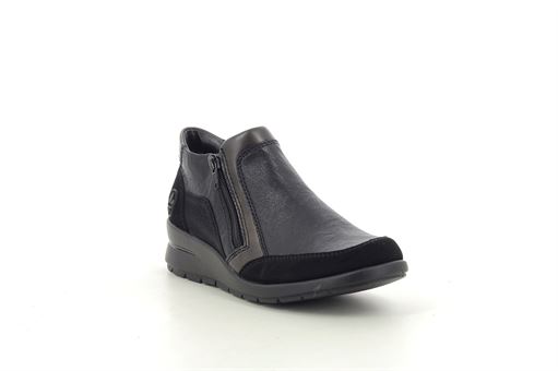 Rieker boots bottines l4851 noir