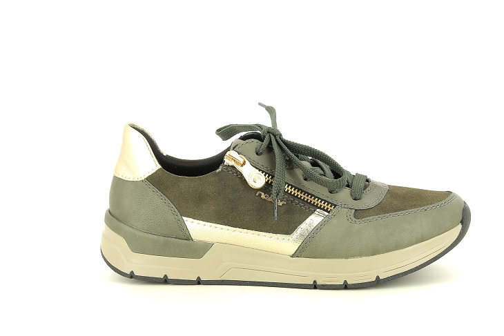Rieker lacets 58902 vert