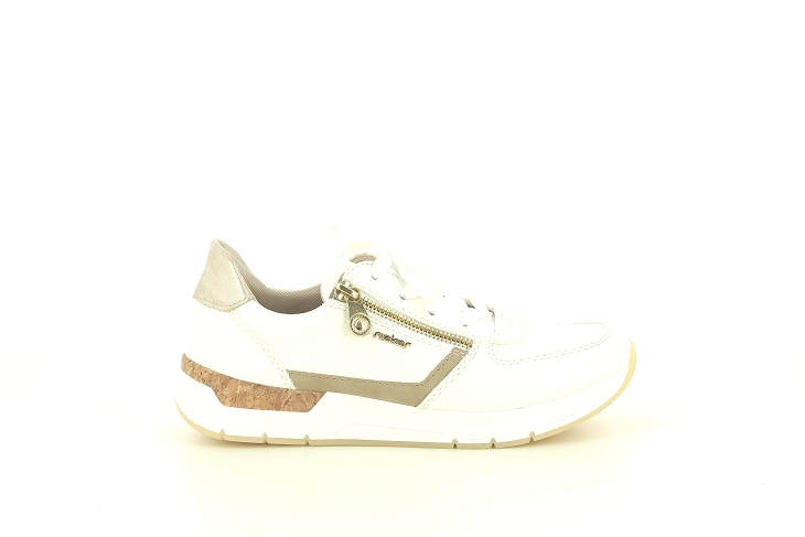 Rieker lacets 58902 blanc
