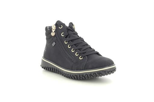 Rieker boots bottines z4263 noir