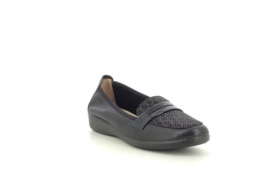 Inea ballerines gabant noir
