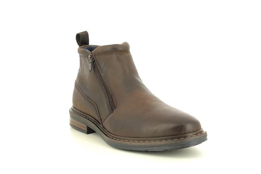 Bugatti bottines 311 aoc31 marron