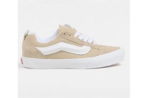 Vans baskets et sneakers knu skool suede beige