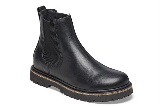 Birkenstock boots et bottines highwood slip on f noir