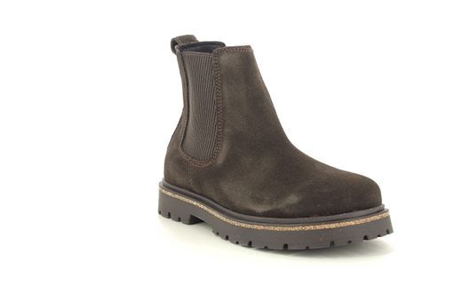 Birkenstock boots et bottines highwood slip on f marron