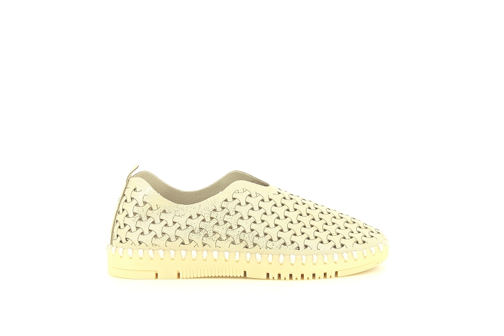 Eoligeros baskets et sneakers tessy or