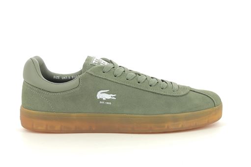 Lacoste baskets et sneakers baseshot vert