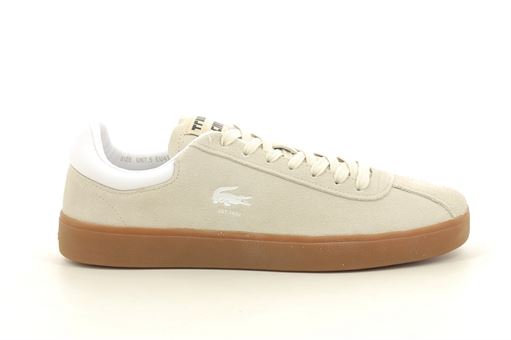 Lacoste sneakers baseshot blanc