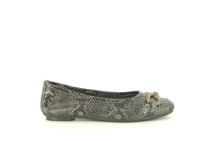 Reqins ballerines heve imprimes