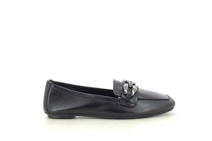 Reqins mocassins hilarie cuir noir