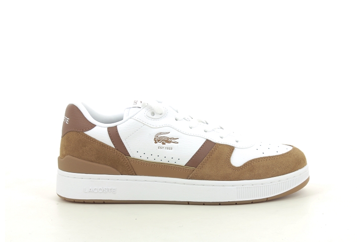 Lacoste baskets et sneakers tclip set 225 4 sma blanc