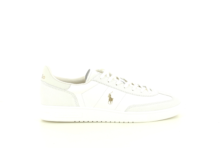 Ralph lauren baskets et sneakers bedford blanc