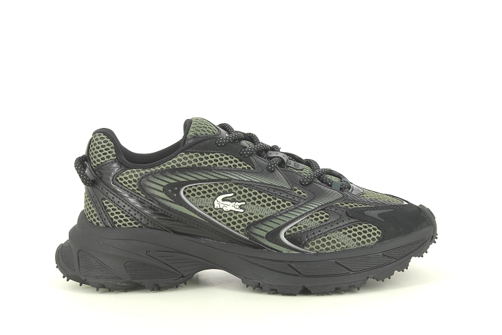 Lacoste baskets et sneakers l003 neo shot sma noir