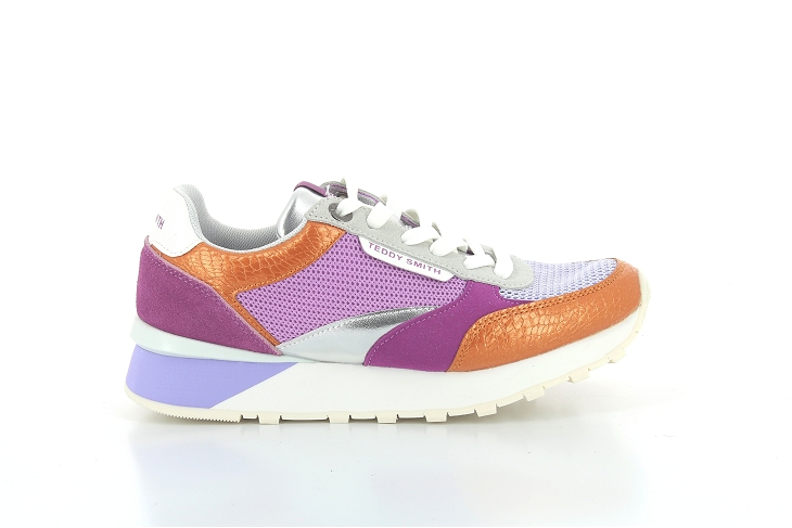 Teddy smith baskets et sneakers 120 141 rose