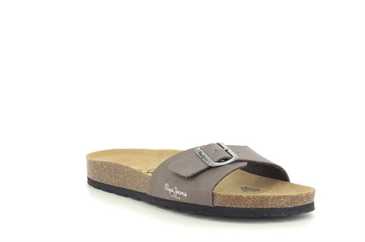 Pepe jeans claq nu pied 90010 marron