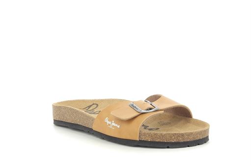 Pepe jeans sandales 90010 90109 cognac