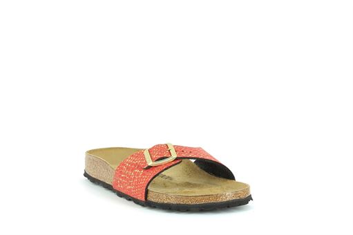 Birkenstock sandales madrid f rouge