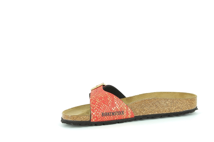 Birkenstock sandales madrid f rouge8018924_2