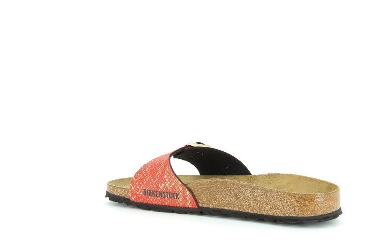 Birkenstock sandales madrid f rouge8018924_3