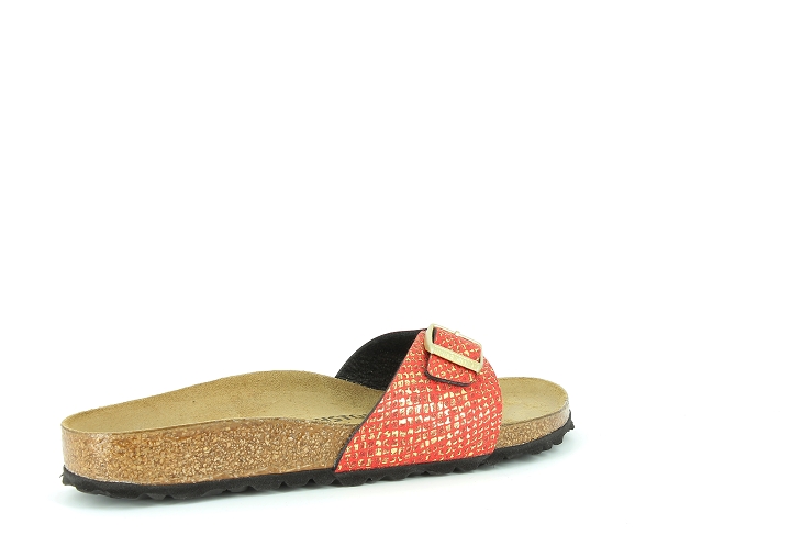 Birkenstock sandales madrid f rouge8018924_4