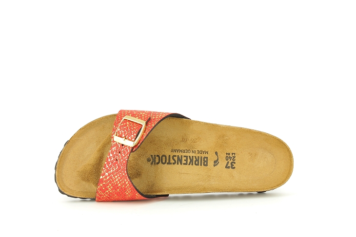 Birkenstock sandales madrid f rouge8018924_5