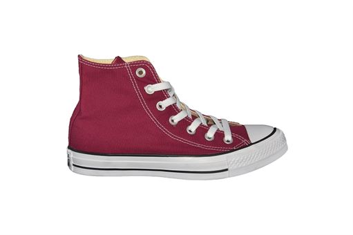 Converse toiles core hi bordeau