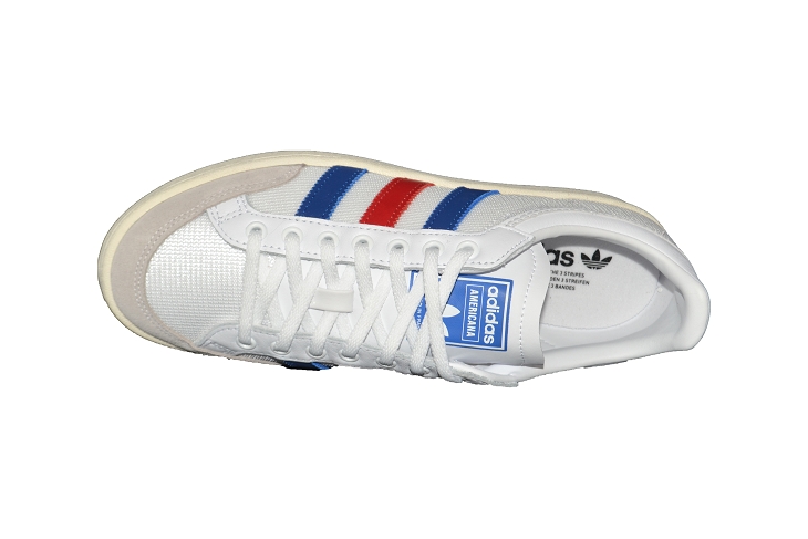 Adidas sneakers americana low blanc8088001_5